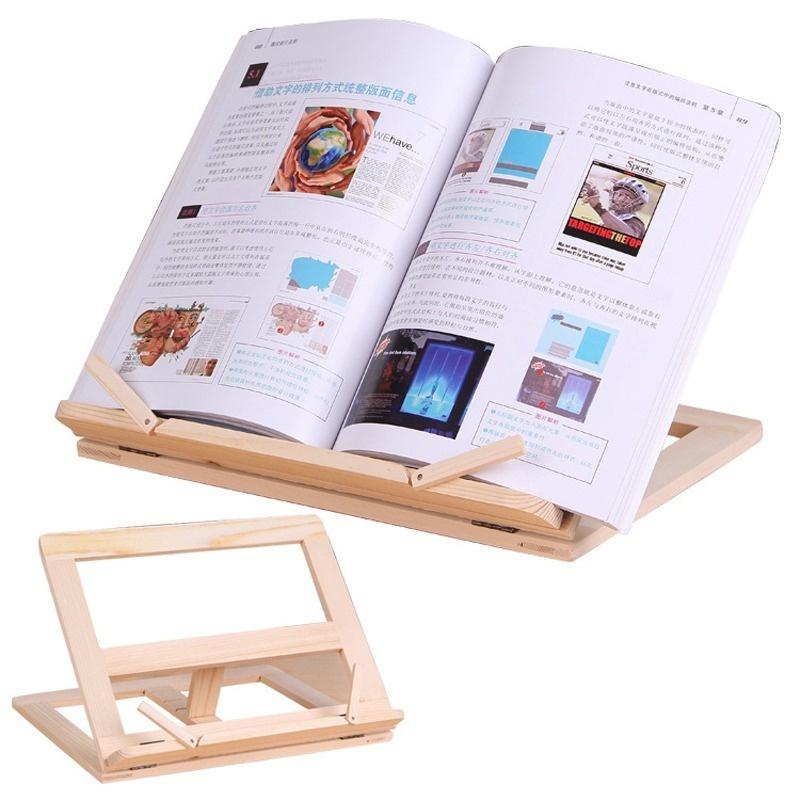 Tablet Lap Desk - 1 Pezzo Supporto in Legno per