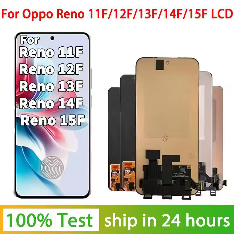 Oppo Reno 12 - Display AMOLED per Oppo Reno 11F