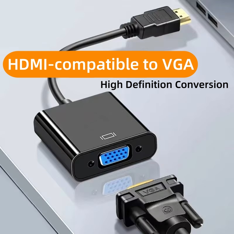 Tablet Lap Desk - Adattatore HDMI-compatibile con VGA 1080P Cavo