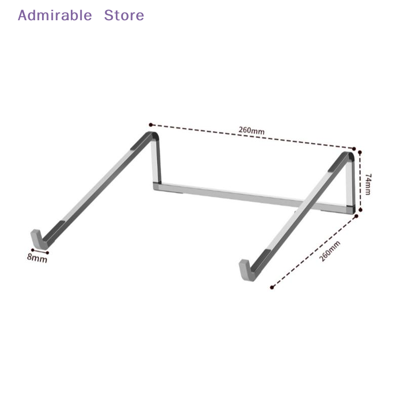 Cooling Stand Tablet - [W]Supporto per laptop regolabile e pieghevole,
