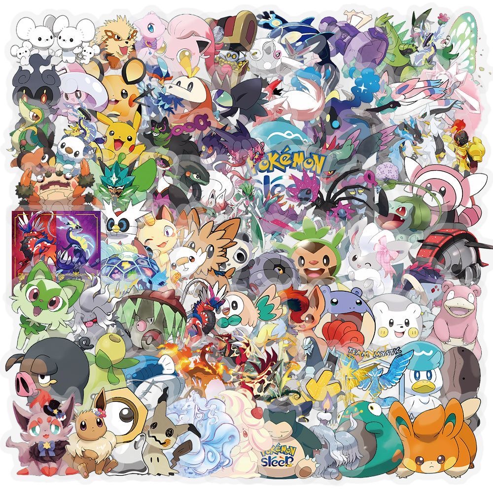 100 Adesivi Pokémon, Simpatici - Tablet Cute Accessories recensione e prezzo