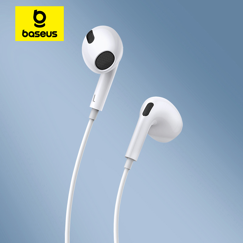 Baseus C17 Auricolare cablato  - Wired Earphone Lightning recensione e prezzo