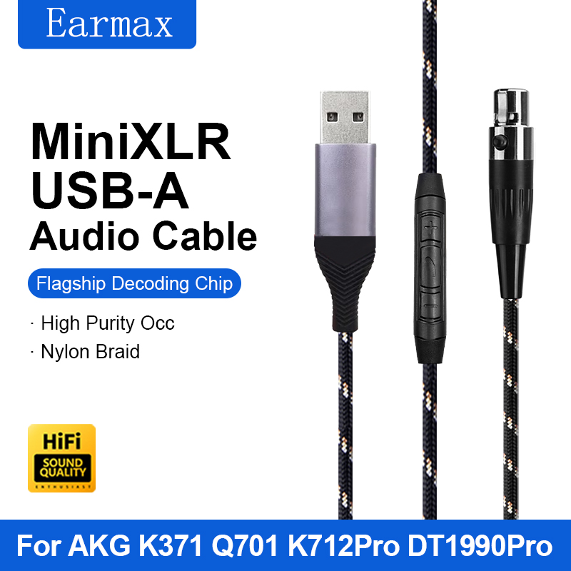 Per AKG Q701 K240S K272 K371K7 - Wired Earphone Lightning recensione e prezzo