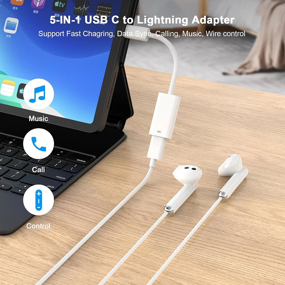 Convertitore per auricolari da - Wired Earphone Lightning recensione e prezzo