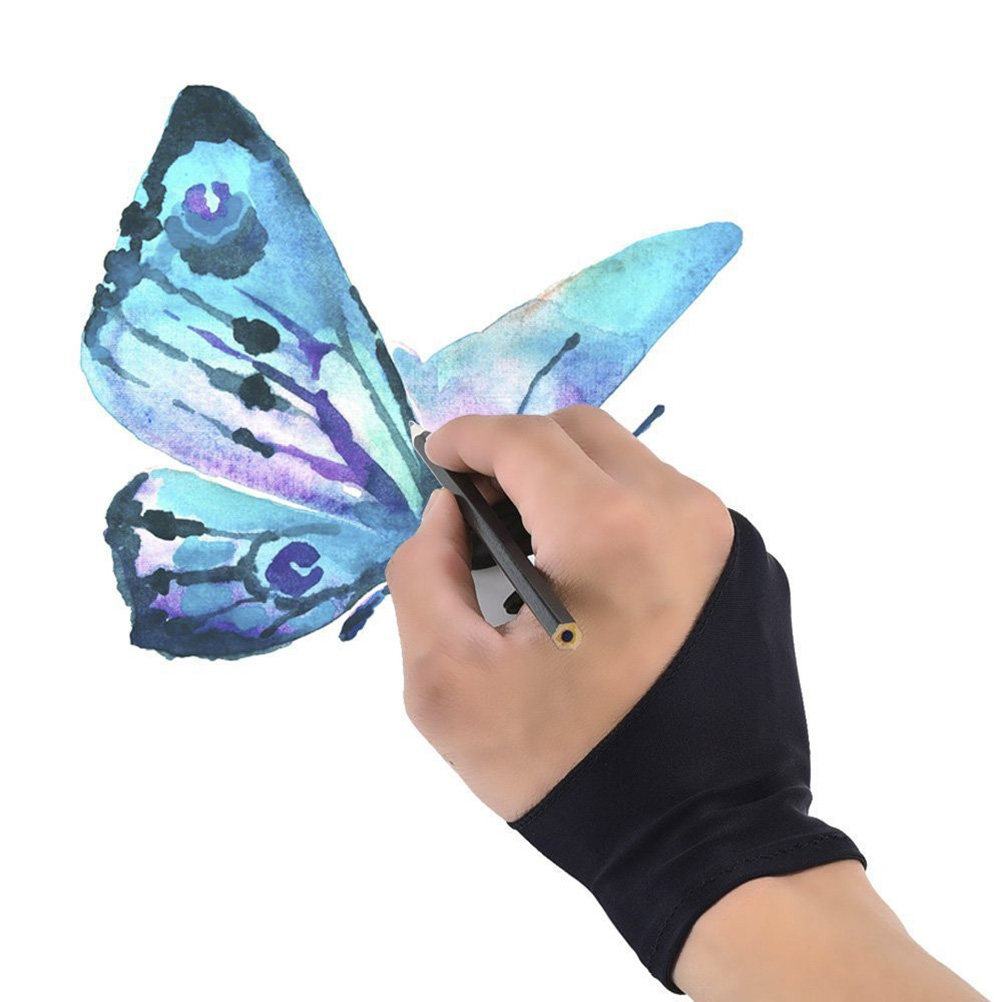 2 paia di guanti da disegno pe - Drawing Glove Artist recensione e prezzo