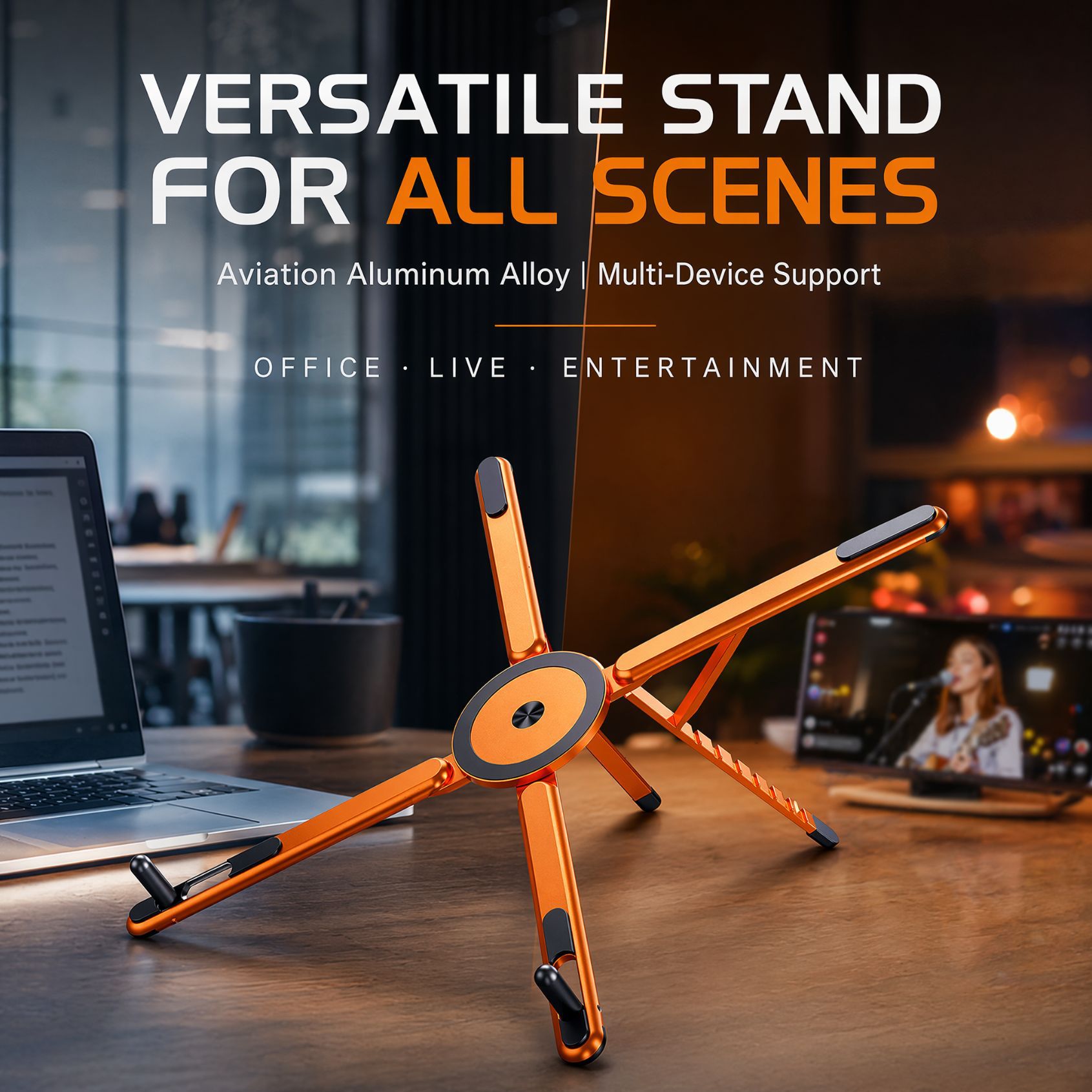 Supporto Magnetico Pieghevole  - Cooling Stand Tablet recensione e prezzo