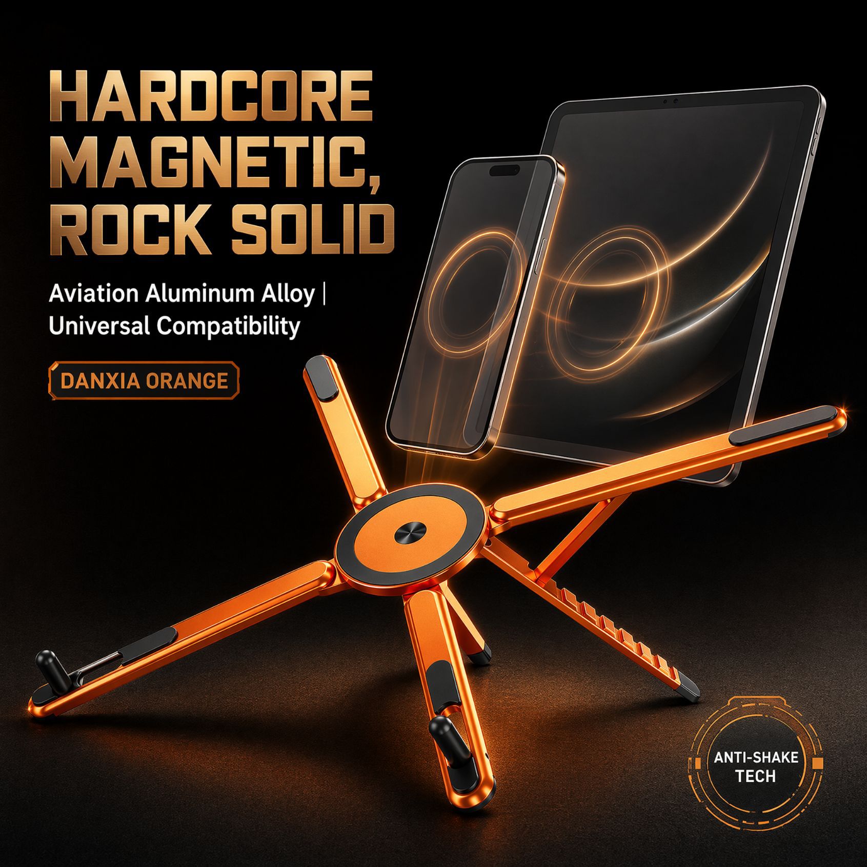 Supporto Magnetico Pieghevole  - Cooling Stand Tablet recensione e prezzo