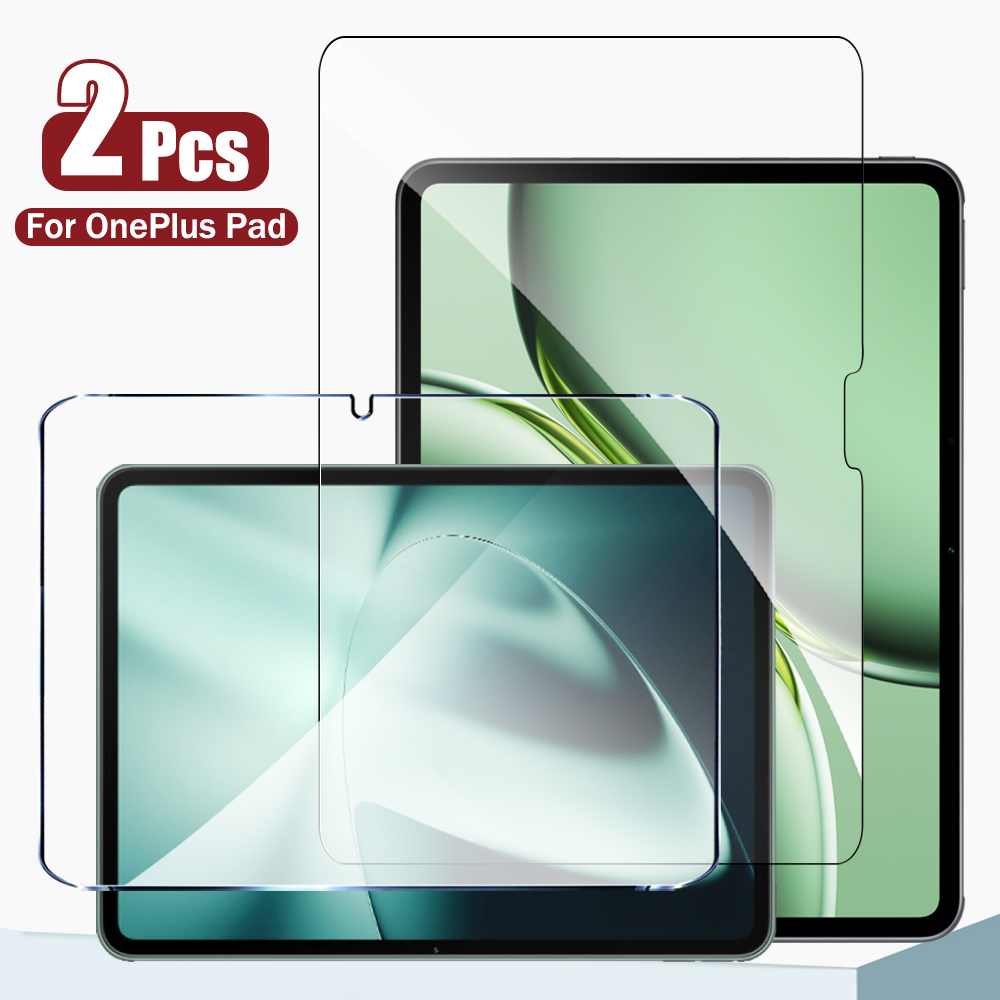 2 pezzi 9H vetro temperato per - Oneplus Tablet Accessories recensione e prezzo