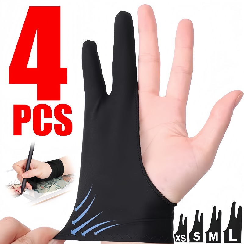 Guanti da disegno anti-touch i - Drawing Glove Artist recensione e prezzo