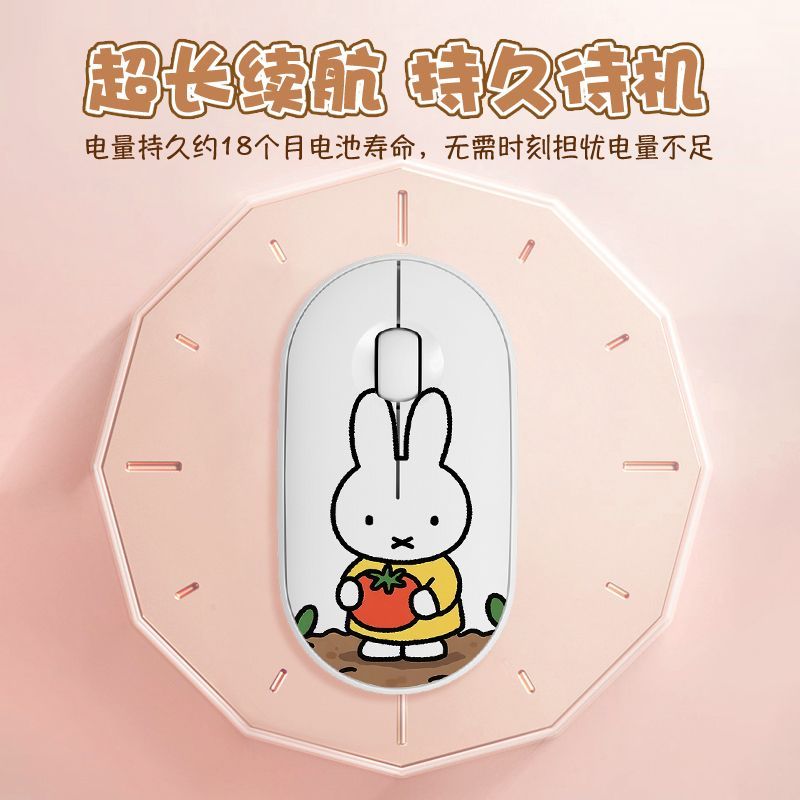 Mouse Wireless Kawaii Miffy Si - Tablet Cute Accessories recensione e prezzo