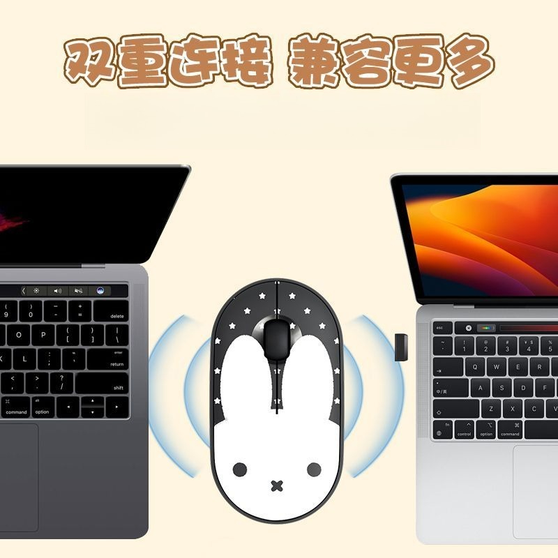 Mouse Wireless Kawaii Miffy Si - Tablet Cute Accessories recensione e prezzo