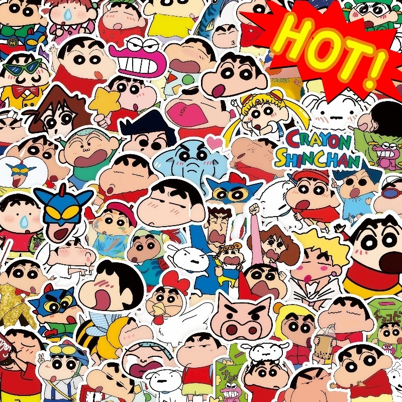 100 adesivi di Crayon Shin Cha - Tablet Cute Accessories recensione e prezzo