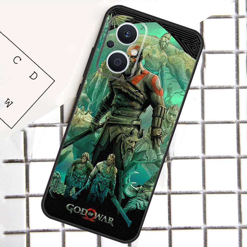 Custodia God Of War per OPPO F - Oppo Reno 12 recensione e prezzo