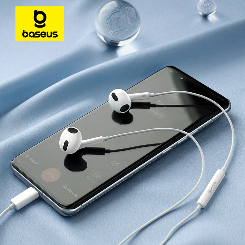 Baseus C17 Tipo-C Auricolari I - Wired Earphone Lightning recensione e prezzo