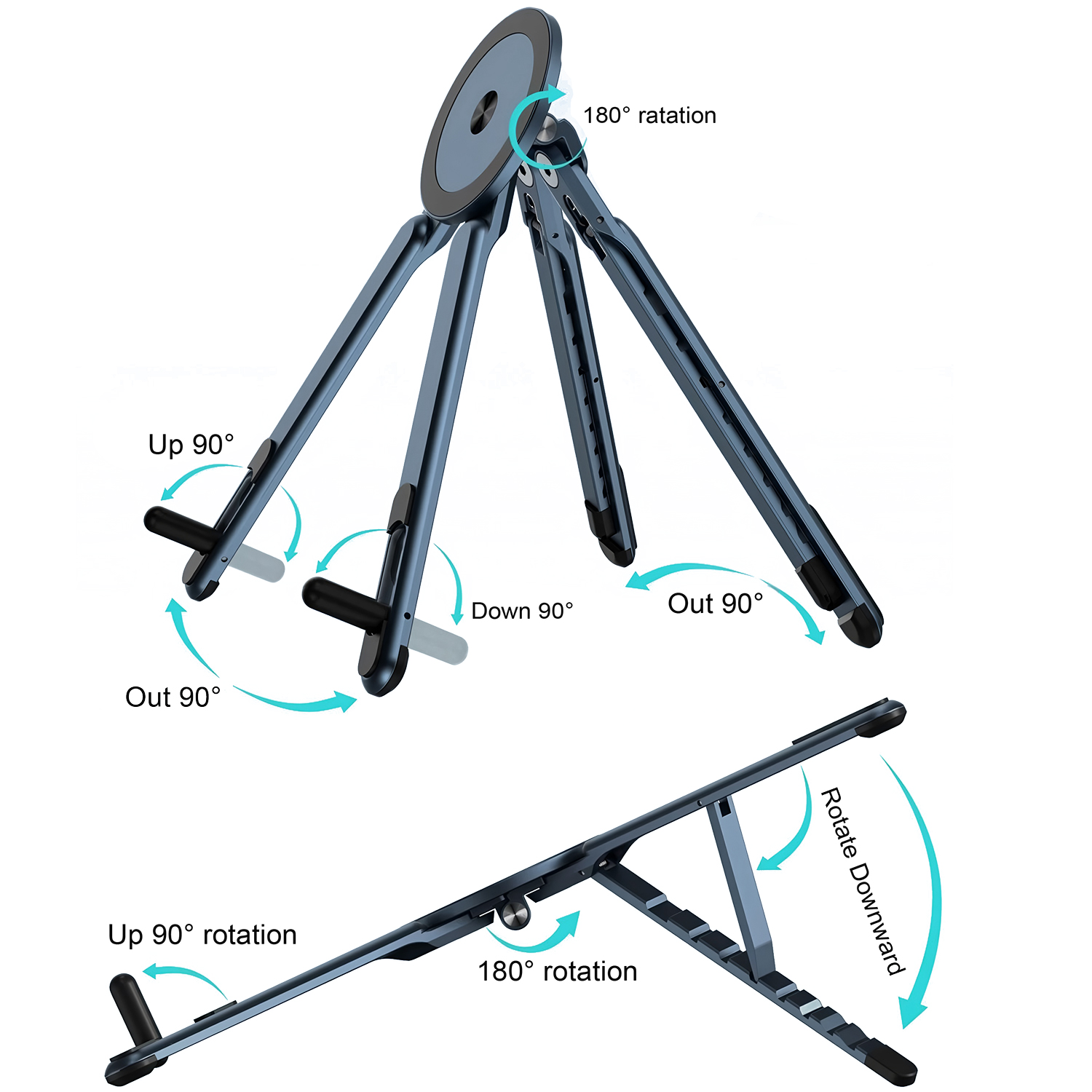 Supporto Magnetico Pieghevole  - Cooling Stand Tablet recensione e prezzo