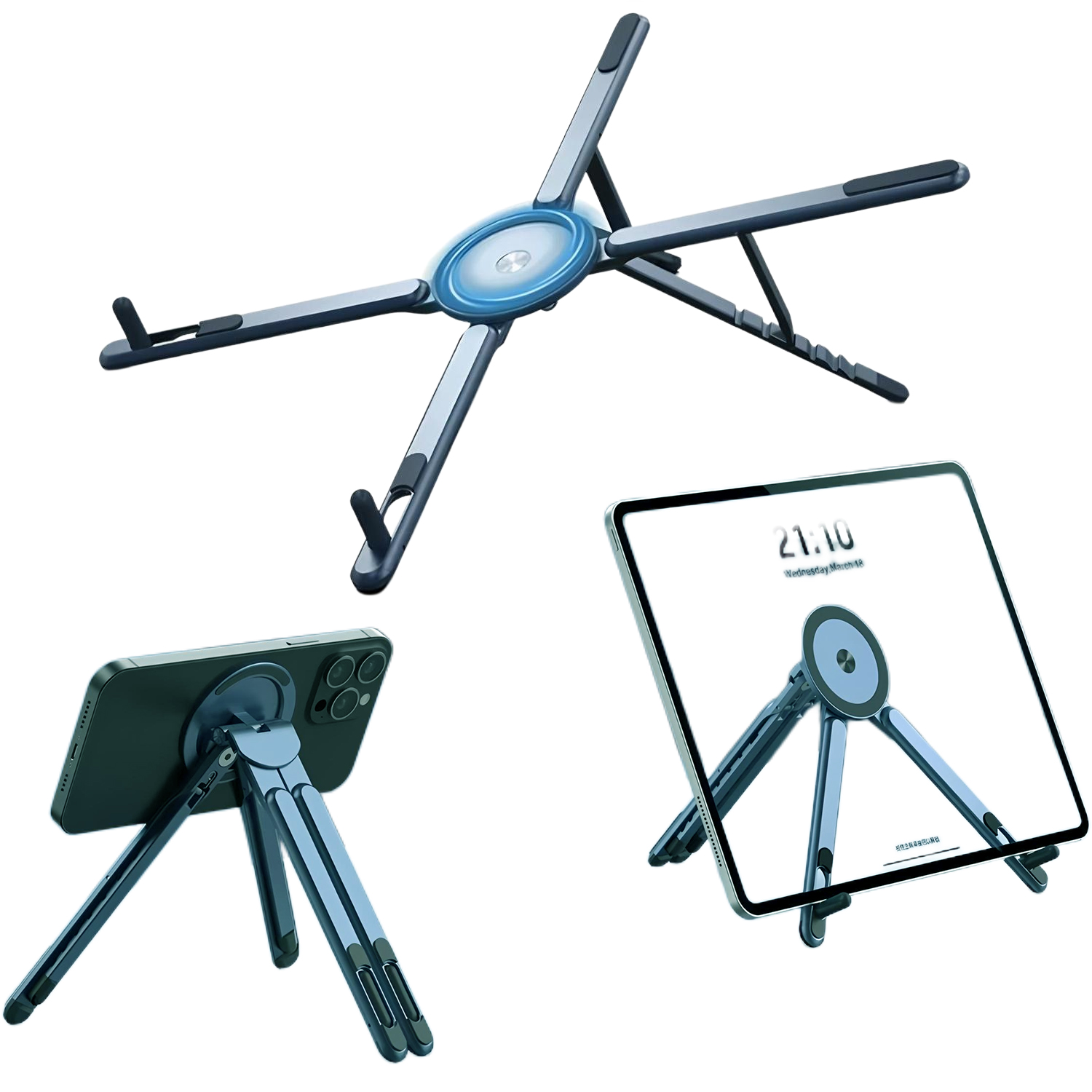 Supporto Magnetico Pieghevole  - Cooling Stand Tablet recensione e prezzo