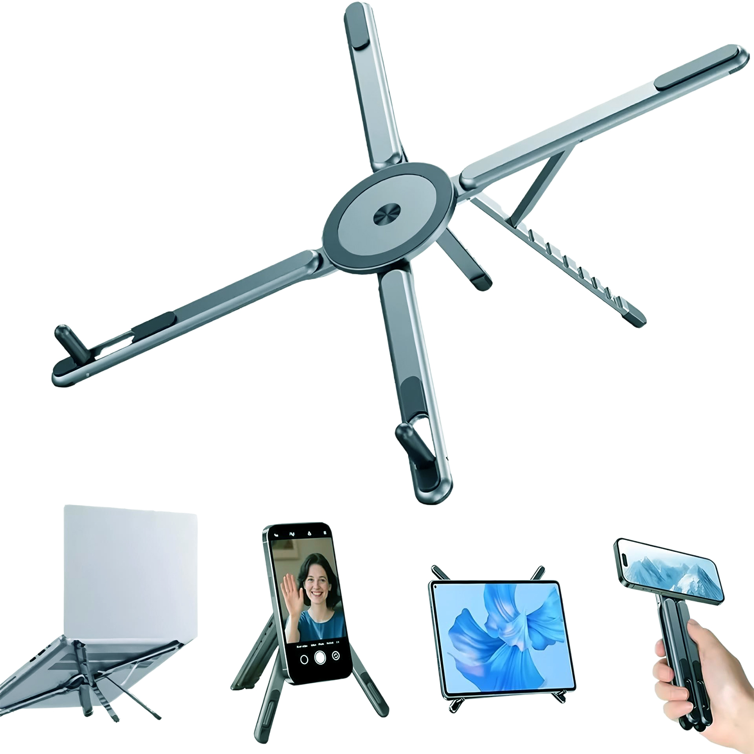 Supporto Magnetico Pieghevole  - Cooling Stand Tablet recensione e prezzo