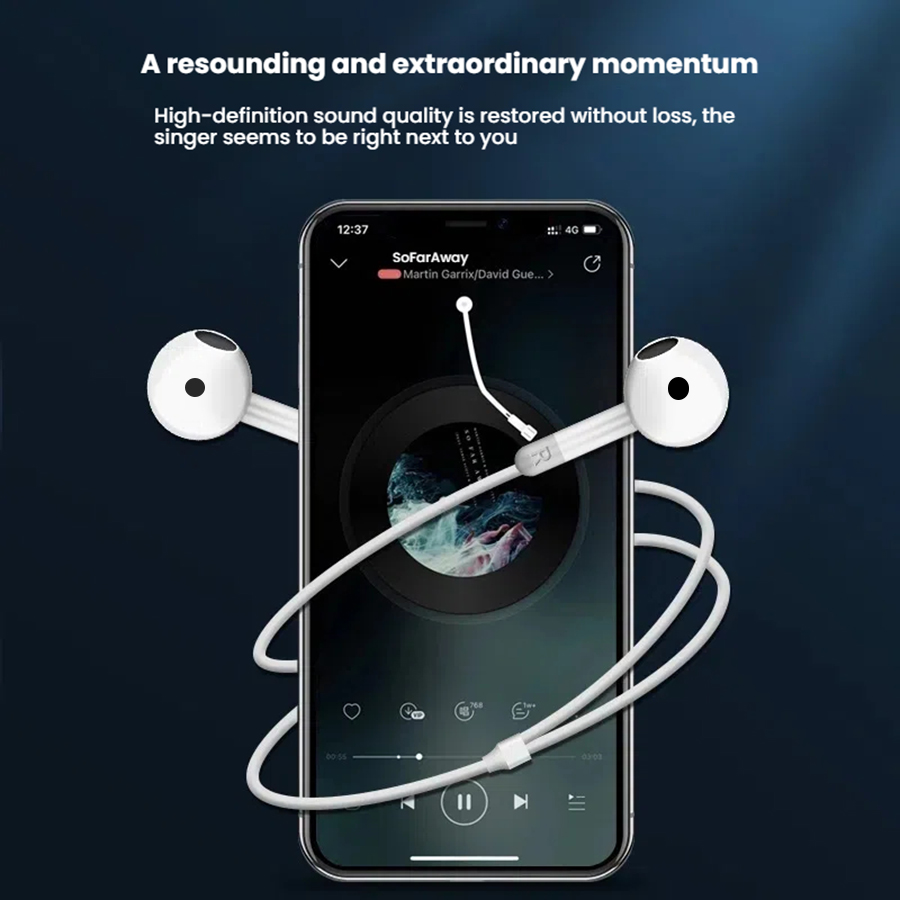 Auricolari cablati per Apple i - Wired Earphone Lightning recensione e prezzo